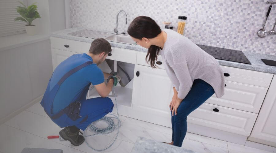 Professional sink repair in Morven, GA