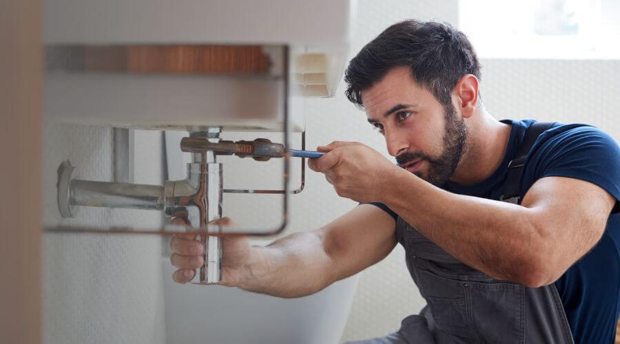Professional sink repair services in Morven, GA